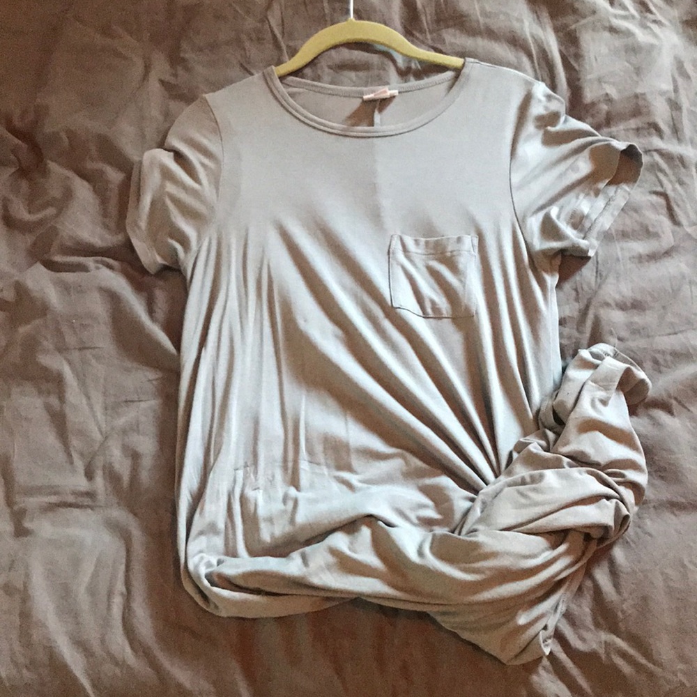 High-low T-shirt dress
